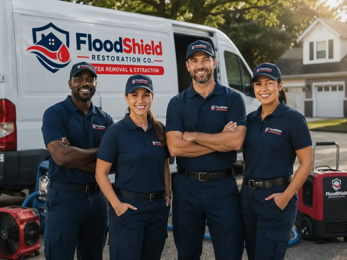 Flood Damage Restoration company in Strawberry Plains, TN